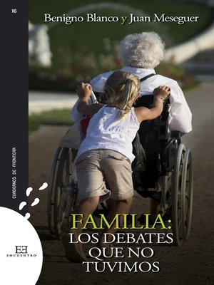 cover image of Familia. Los debates que no tuvimos